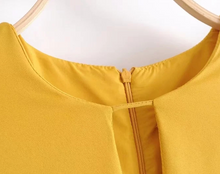 Ruffled Trumpet Sleeve Blouse [Premium Item]