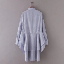 Pinstriped Dove-Tail Shirt