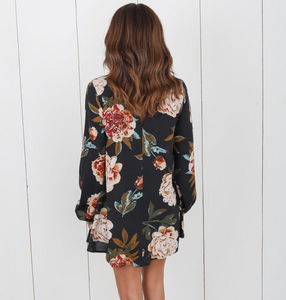 Choker Floral Top