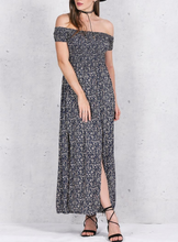 Smocked Floral Maxi Dress