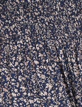 Smocked Floral Maxi Dress