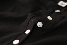 Buttoned Basic Maxi Dress