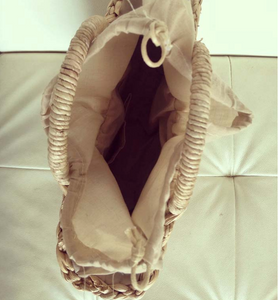 Rattan Fan Bag