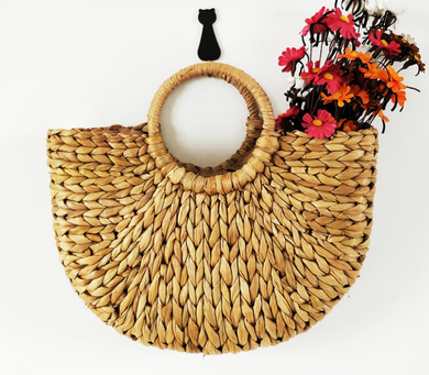 Rattan Fan Bag