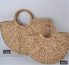 Rattan Fan Bag