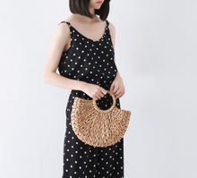 Rattan Fan Bag