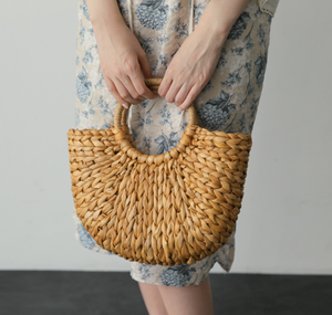 Rattan Fan Bag