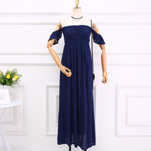 Off-Shoulder Bustier Maxi