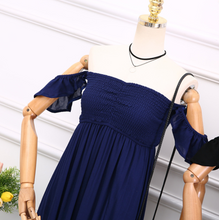 Off-Shoulder Bustier Maxi