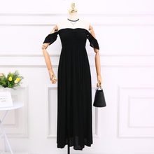 Off-Shoulder Bustier Maxi