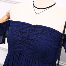 Off-Shoulder Bustier Maxi