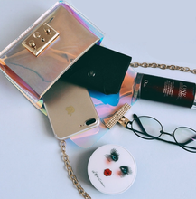 Laser Jelly Cross-Body Bag