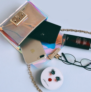 Laser Jelly Cross-Body Bag