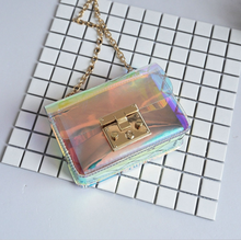 Laser Jelly Cross-Body Bag