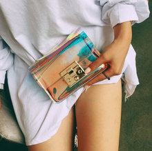 Laser Jelly Cross-Body Bag