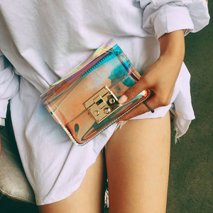 Laser Jelly Cross-Body Bag