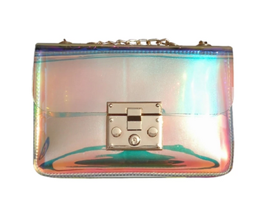 Laser Jelly Cross-Body Bag