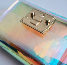 Laser Jelly Cross-Body Bag