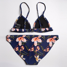 Floral Neoprene Bikini Set [Premium Quality]