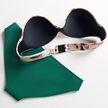 Floral Neoprene Bikini Set [Premium Quality]