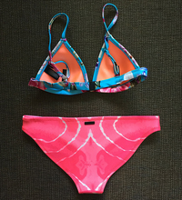 Floral Neoprene Bikini Set [Premium Quality]