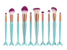 10pc Make-up Brushes Set (Set A)