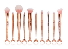 10pc Make-up Brushes Set (Set A)