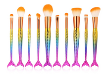 10pc Make-up Brushes Set (Set A)