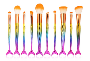 10pc Make-up Brushes Set (Set A)