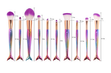 10pc Make-up Brushes Set (Set A)