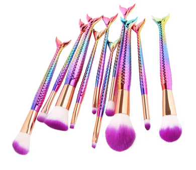 10pc Make-up Brushes Set (Set A)