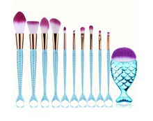 11pc Make-up Brushes Set (Set B)