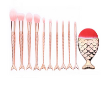 11pc Make-up Brushes Set (Set B)
