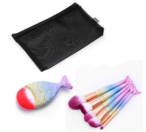 11pc Make-up Brushes Set (Set B)