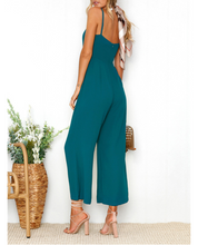 Teal Basic Jumpsuit