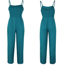 Teal Basic Jumpsuit