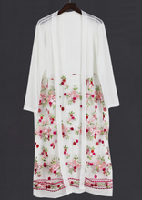 Mesh Floral Cardigan