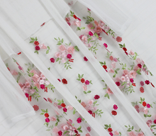 Mesh Floral Cardigan