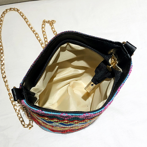 Boho Weave Tassel Bag