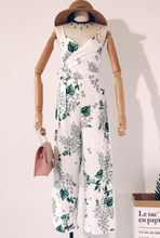 Oriental Floral Print Jumpsuit [BACKORDER]