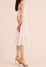 Crochet Lace Fairy Midi Dress [PREMIUM]