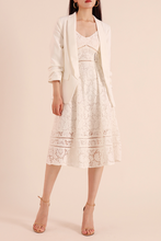 Crochet Lace Fairy Midi Dress [PREMIUM]