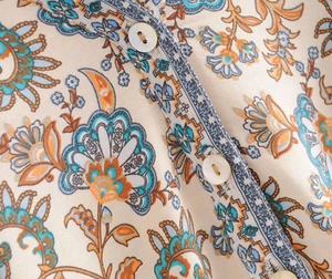 Bohemian Drawstring Dress