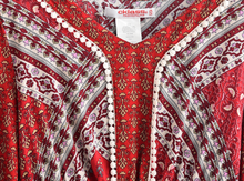 Bohemian Printed Shift Dress