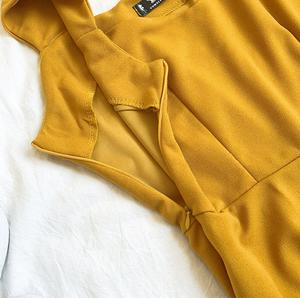 Basic Tank-Strap Midi Dress