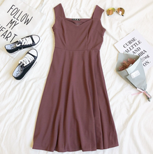 Basic Tank-Strap Midi Dress