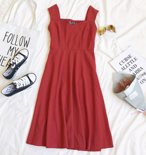 Basic Tank-Strap Midi Dress