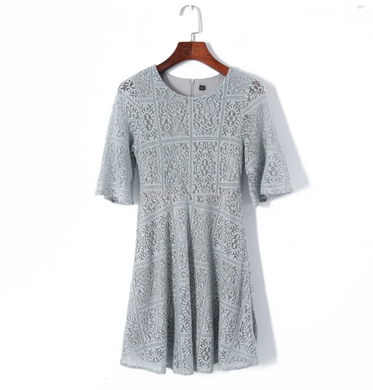 Lace Skater Dress