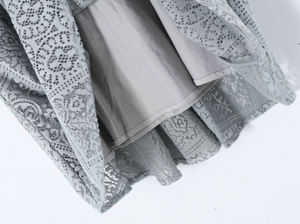 Lace Skater Dress