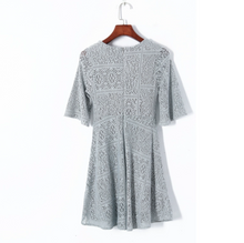 Lace Skater Dress